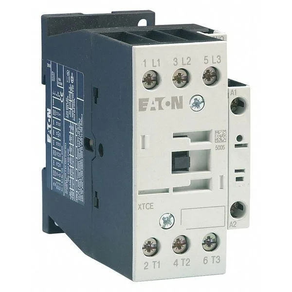 Eaton Eaton XTCE032C01B 32 A 220/240 V AC 3-pole contactor — product photo