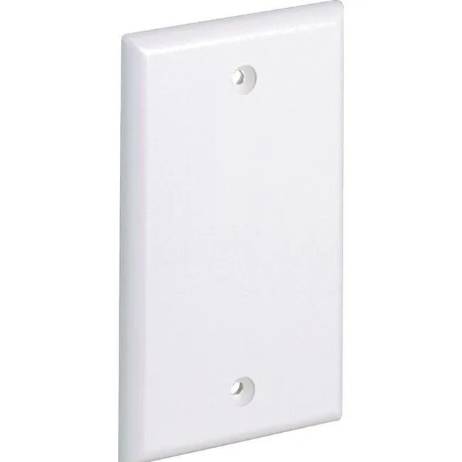 Pannet Pannet Blank Cover Faceplate CPNWH White 74983840120 — product photo