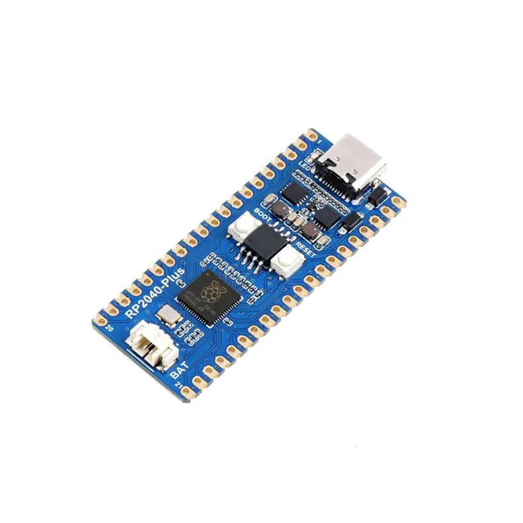 LORDWORLD LORDWORLD RP2040-Plus Development Board 133 MHz 4MB Flash USB-C — product photo