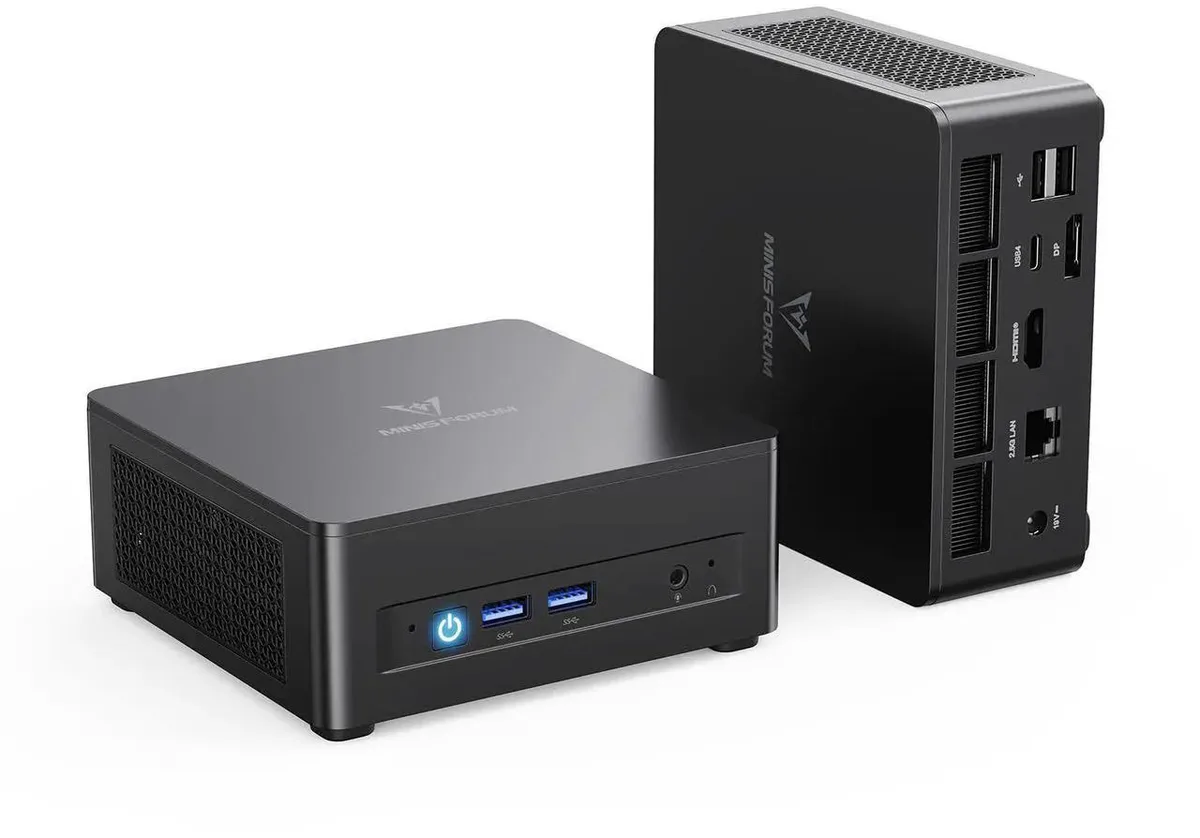 minisforum minisforum UM760 Slim barebone mini PC Ryzen 5 7640HS 16GB 512GB — product photo