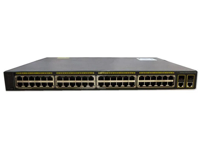 EVESKY EVESKY WS-C2960+48PST-L Catalyst 2960 Plus 48-port 10/100 PoE network switch — product photo