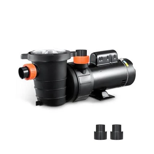 VEVOR VEVOR HAP1500A-2/4 Dual Speed Pool Pump 2.0/0.44 HP 110V 118/57 GPM — product photo
