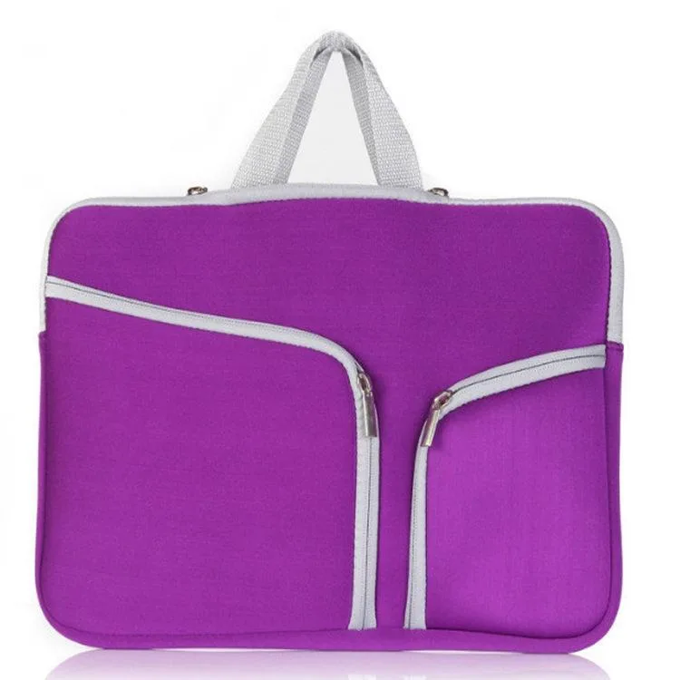 allentian allentian T228 laptop sleeve 17 inch purple — product photo