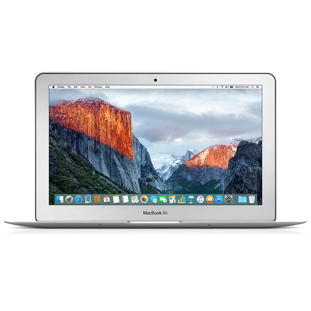 Apple Apple MacBook Air FJVP2LL/A-RFB laptop Intel Core i5-5250U 1.6GHz 4GB 256GB 11.6" 1366x768 Silver — product photo