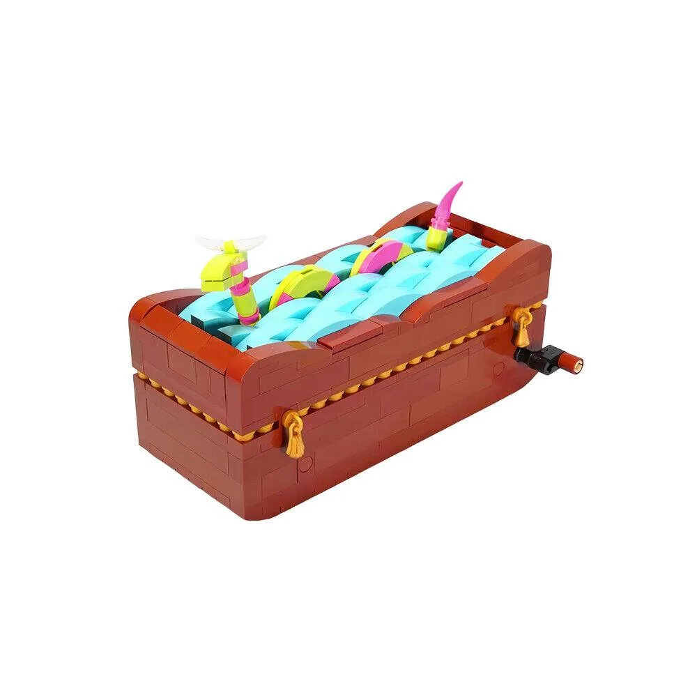 ZITIANYOUBUILD ZITIANYOUBUILD Sea Serpent Automaton 488 Pieces Building Set — product photo