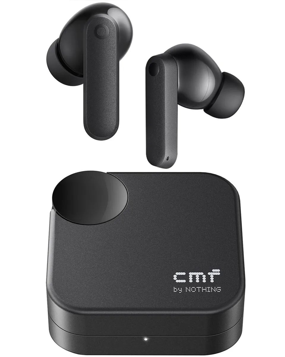 CMF Buds 2a Wireless Earbuds Dark Grey — product photo
