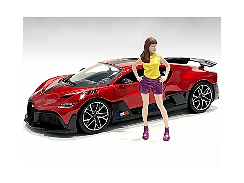 American Diorama American Diorama "Girls Night Out" Cara Figurine 1/24 Scale 76403 — product photo