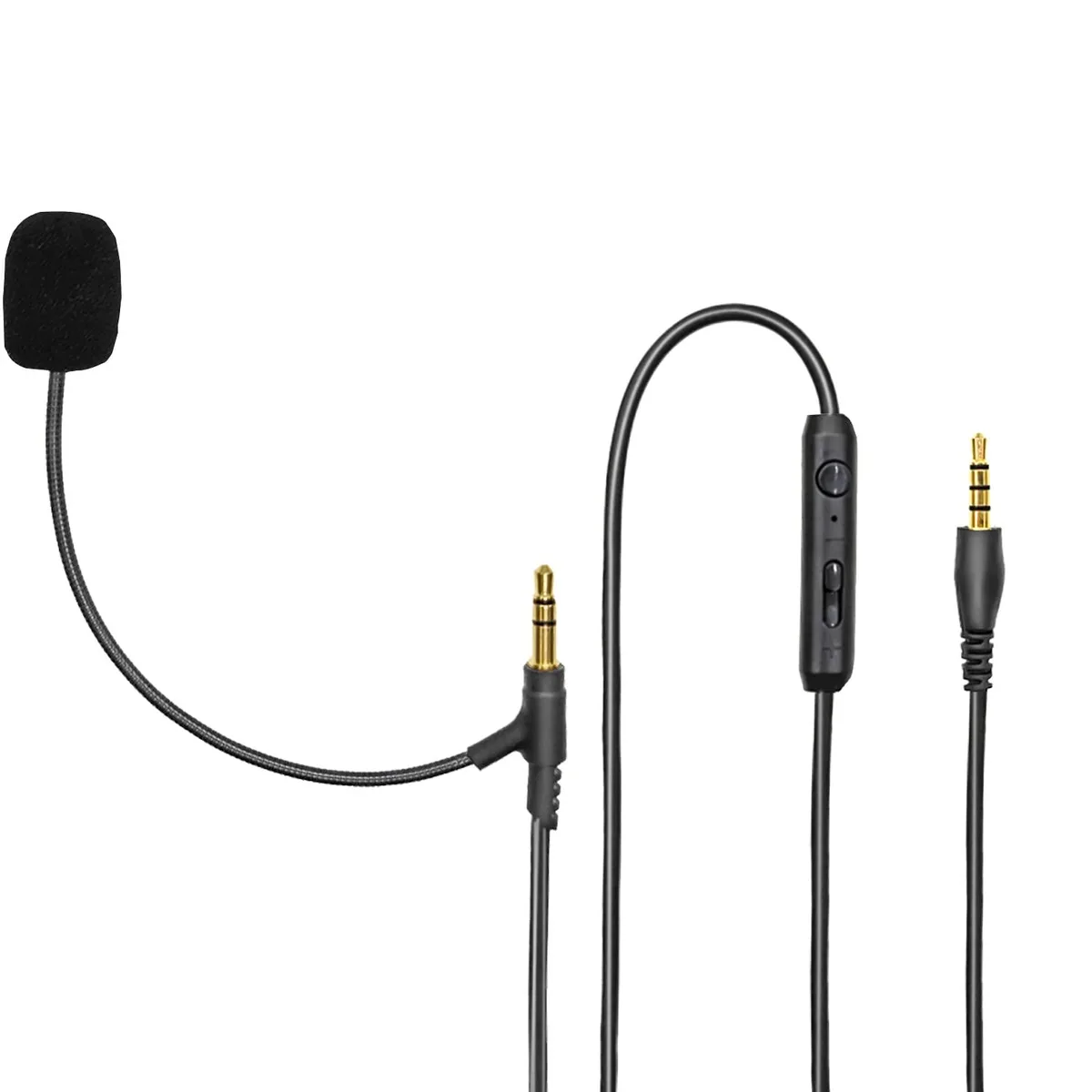 Logitech 3.5mm Boom Mic Cable 3.9ft — product photo