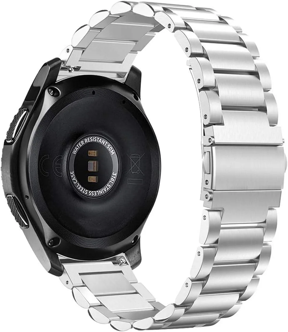 ETEIZU ETEIZU Stainless Steel Watch Strap for Amazfit Active 2/3 Premium/Active — product photo