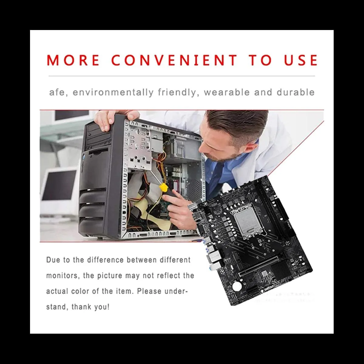 YINGHUA YINGHUA B660 server motherboard LGA1700 12 13 gen 2xDDR4 64GB NVME SATA3.0 — product photo