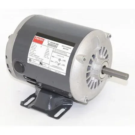 Dayton Dayton 5K281 GP Motor Split Phase 1/3 HP 1725 rpm 56Z — product photo