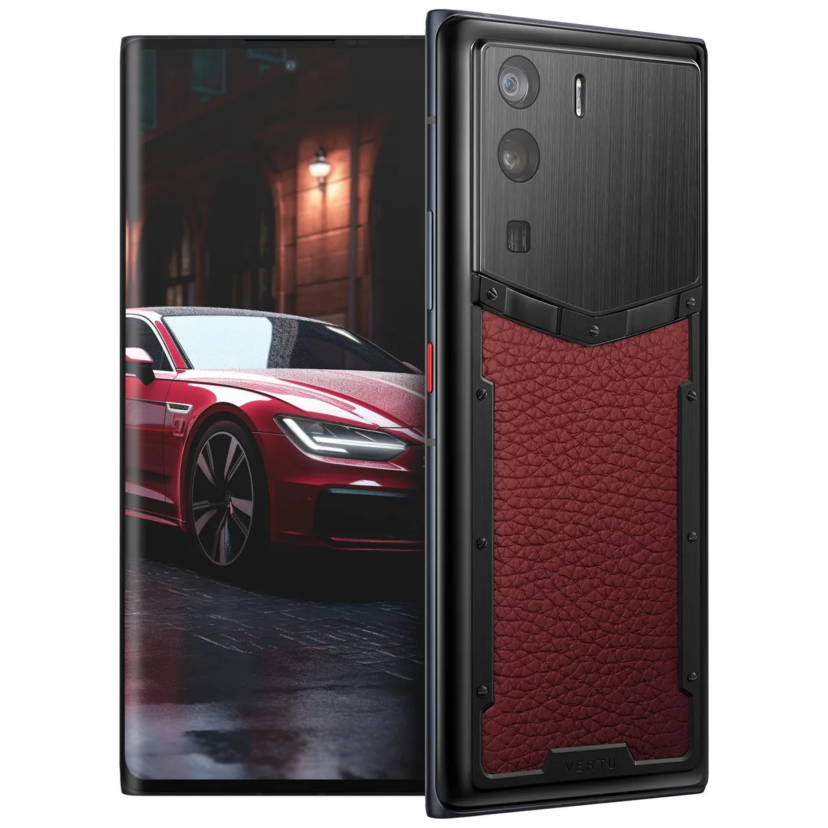 VERTU VERTU METAVERTU Raspberry Red 12GB 512GB cell phones - unlocked — product photo