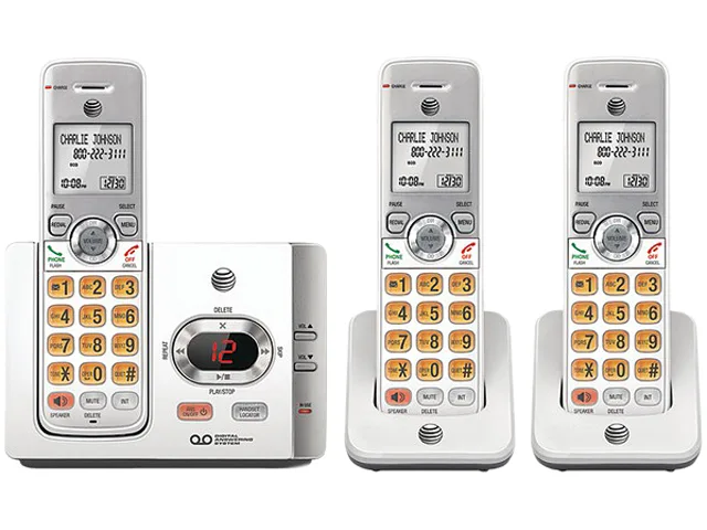 vtech vtech EL52315 DECT 6.0 cordless phone 3 handsets — product photo