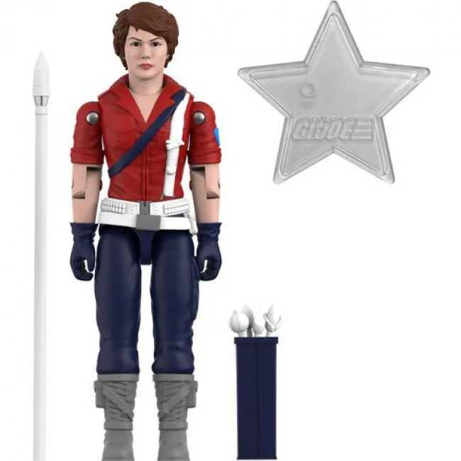 Super7 Super7 GI Joe ReAction+ Wave 8 Lady Jaye 250th Anniversary OR-GIJO-12665 action figure — product photo