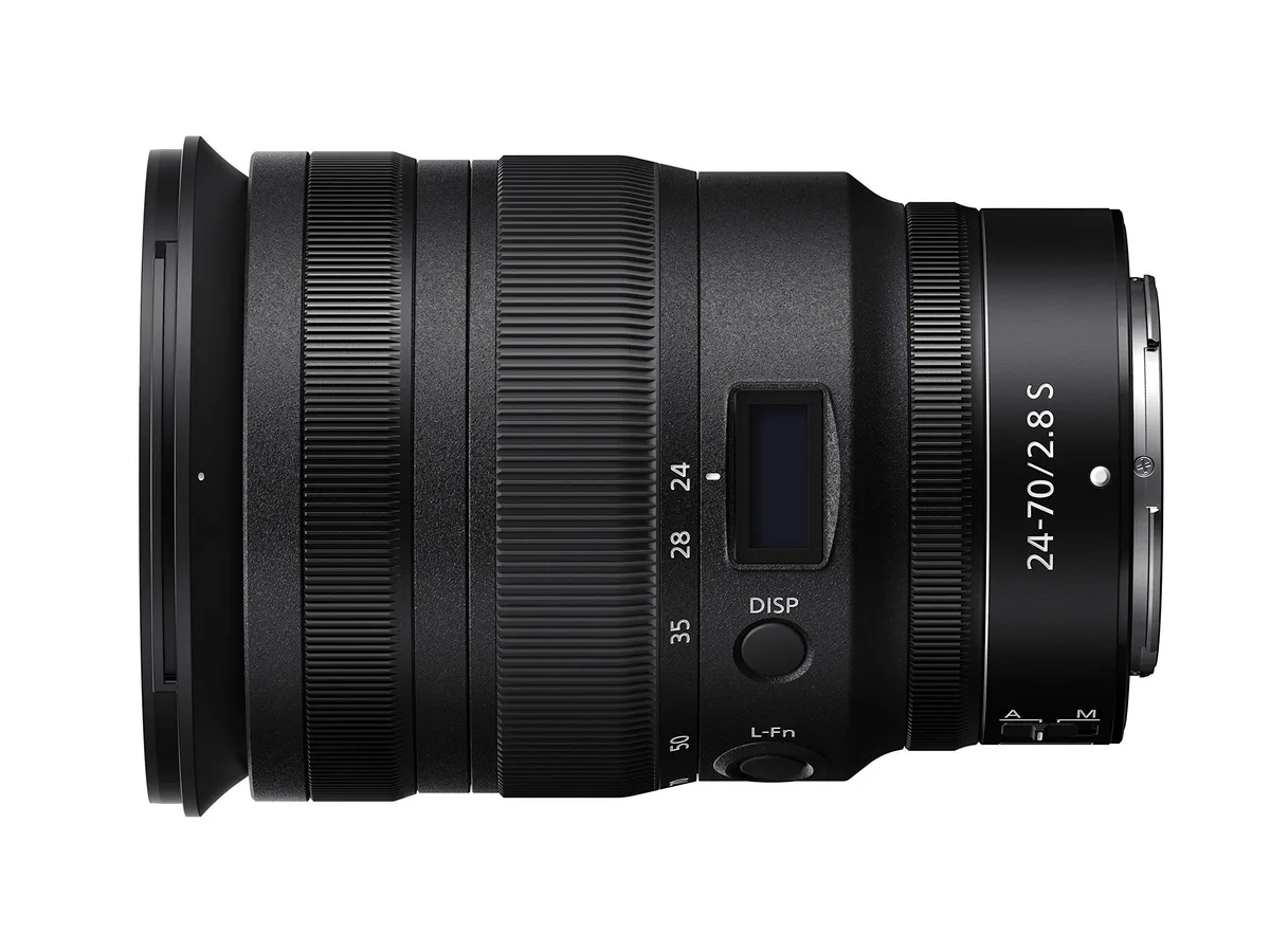 Nikon Inc Nikon Nikkor Z 24-70mm f/2.8 S camera lens — product photo