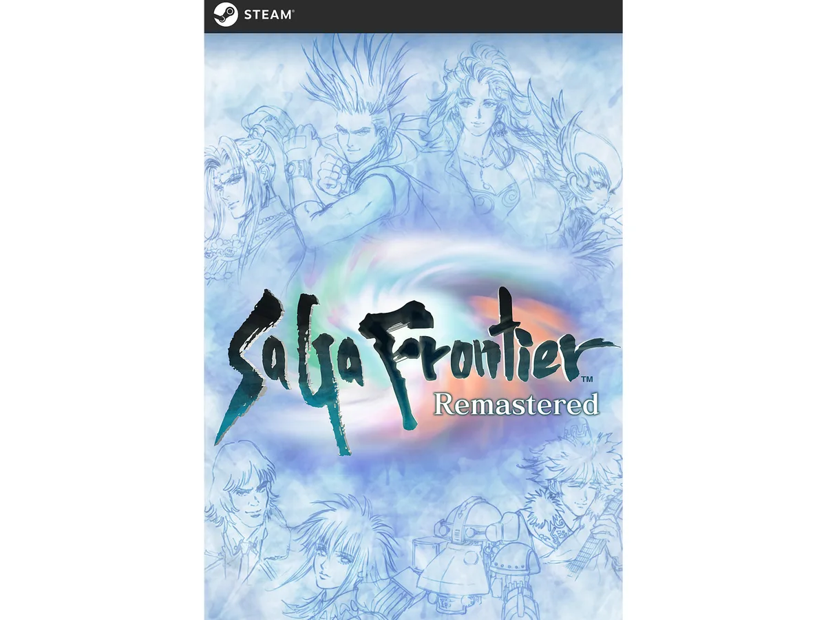 SQUARE ENIX USA SQUARE ENIX USA 72407 Saga Frontier Remastered downloadable game — product photo