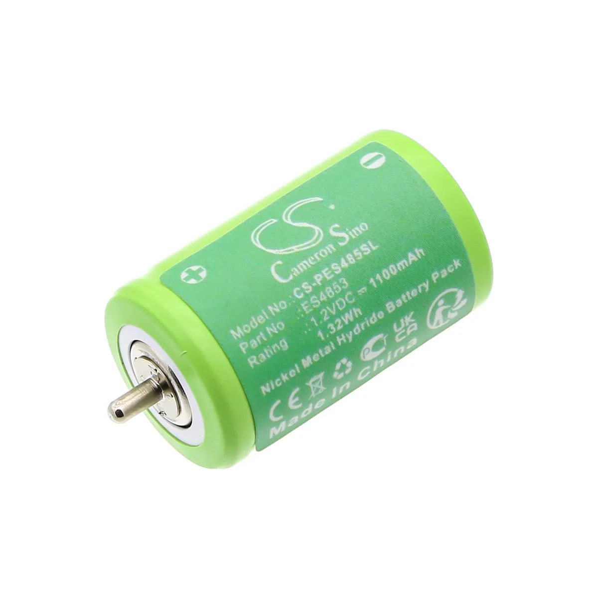 FYIOGXG 1100mAh 1.2V lithium polymer battery for Panasonic ES4853 — product photo