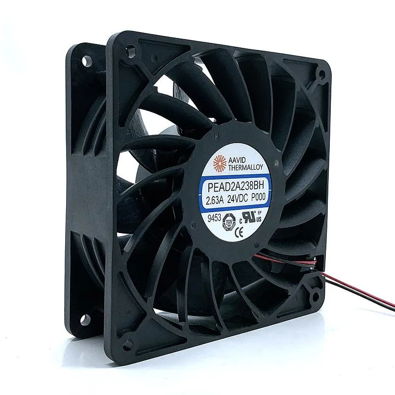 SXDOOL SXDOOL pead2a238bh 12038 120mm 24V 2.63A case fan — product photo