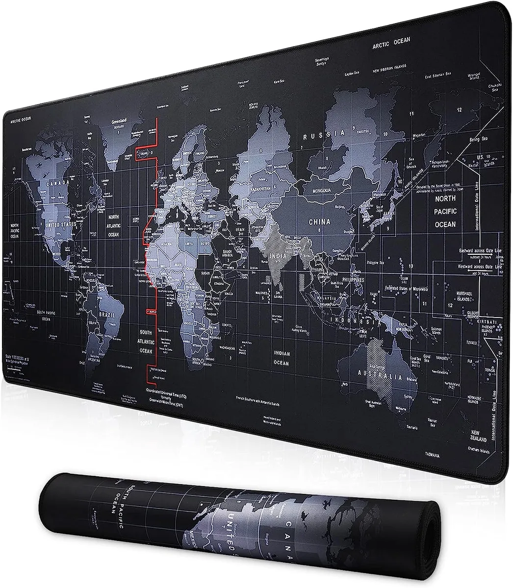 Corn Electronics Corn Electronics mouse pad 31.5 x 11.8 in stitched edges — product photo