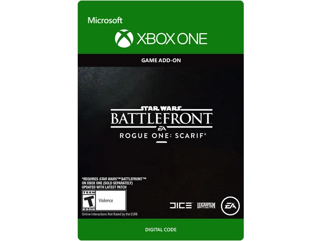 Electronic Arts Electronic Arts 7D4-00188 Star Wars Battlefront Rogue One Scarif downloadable game — product photo
