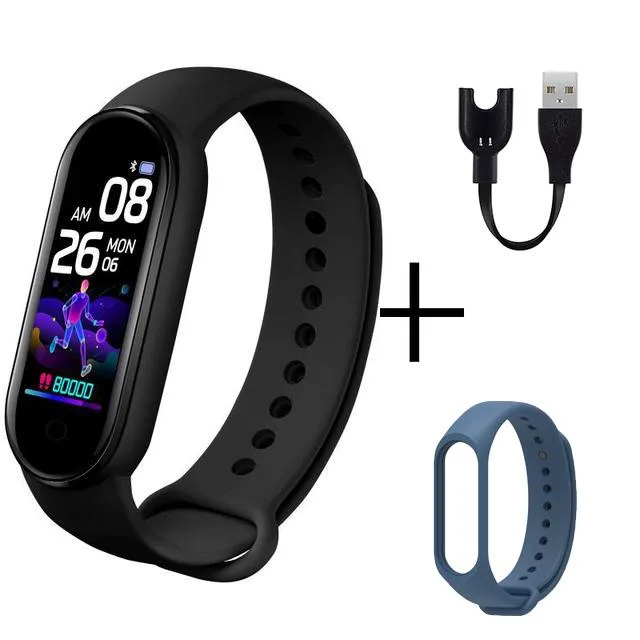 OEM Tools OEM Tools M5 Smart Watch Navy Blue 0.96 inch IP65 — product photo