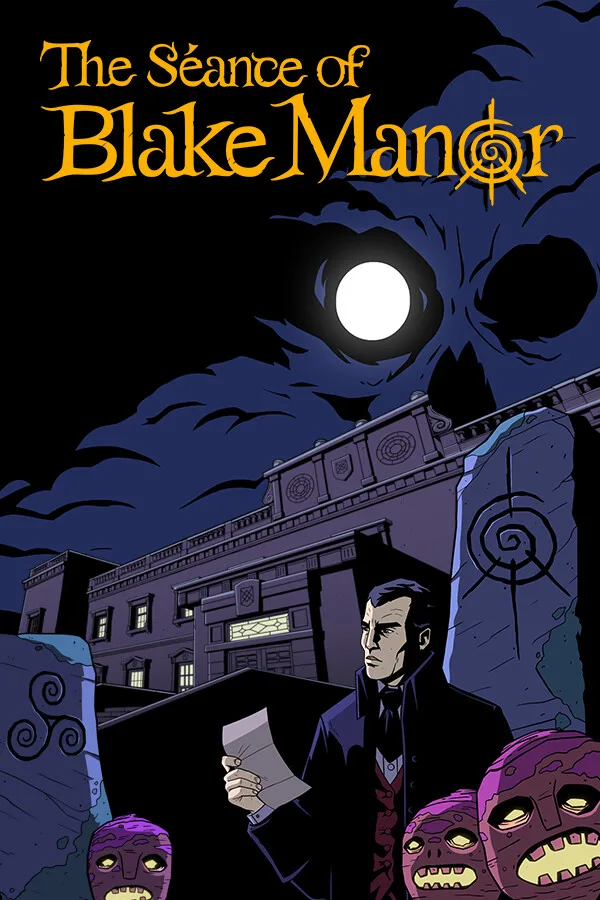Raw Fury Raw Fury The Séance of Blake Manor 86068 downloadable game — product photo
