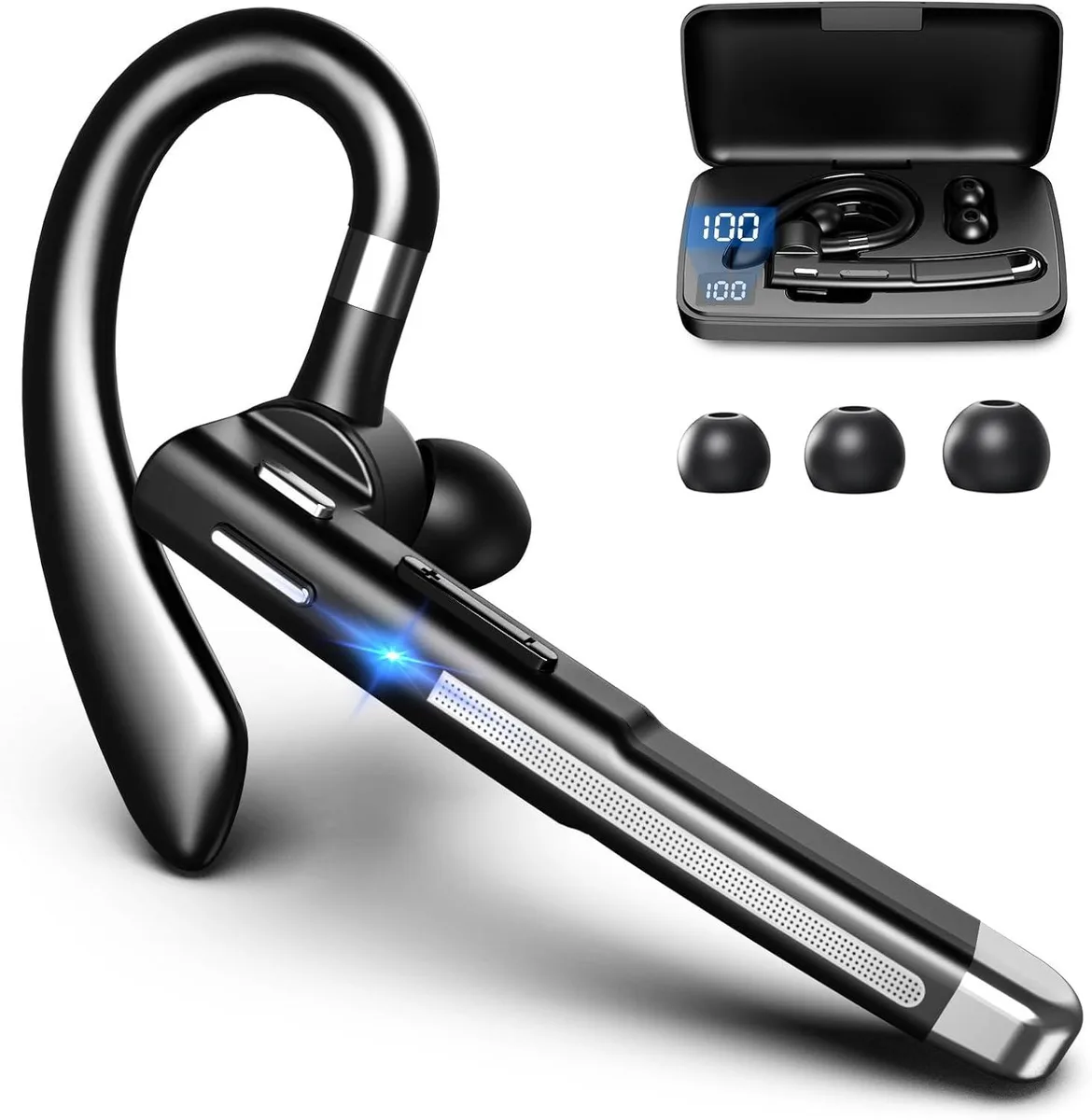 iworkmart iworkmart Bluetooth 5.3 Headset Case 72h 1.5h charge — product photo