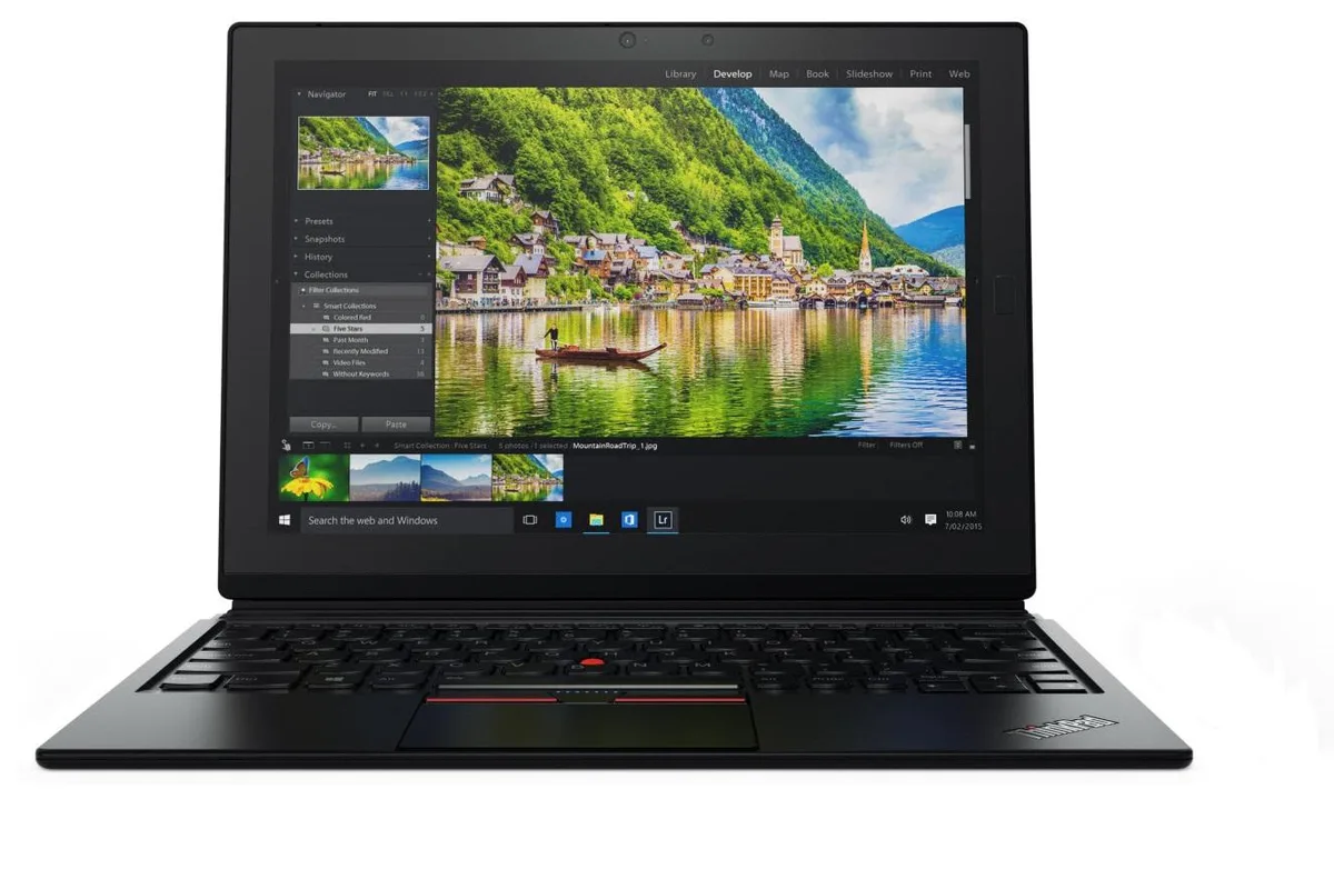 Lenovo Lenovo ThinkPad X1 12.0" FHD m5-6Y57 1.10GHz 8GB 256GB NVMe Touchscreen Windows 10 Pro — product photo