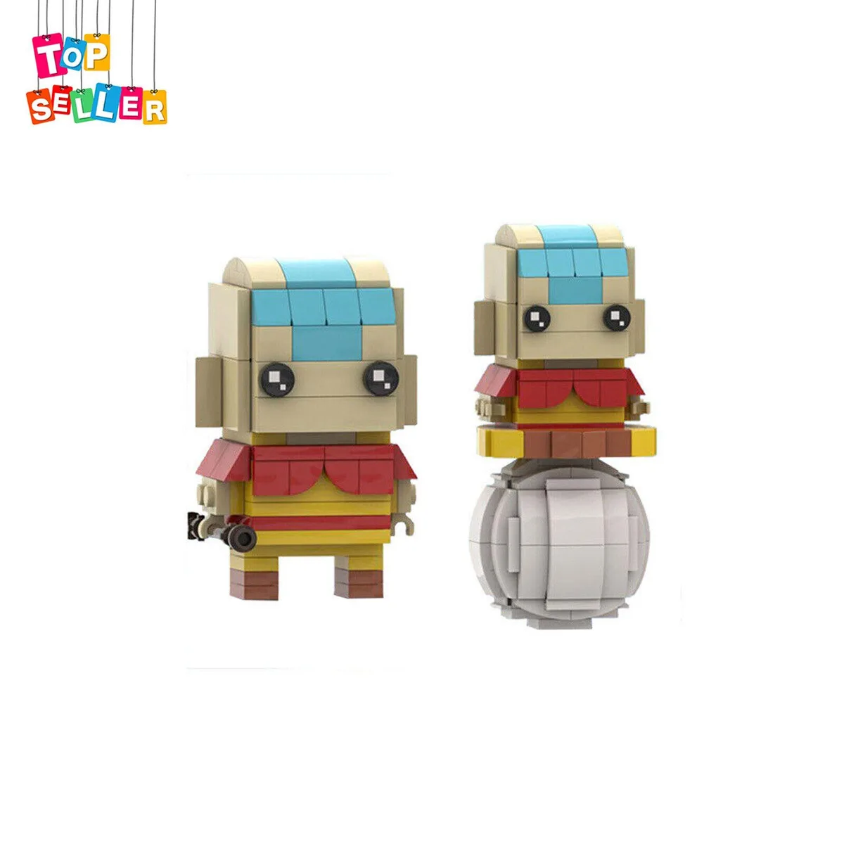 ZITIANYOUBUILD ZITIANYOUBUILD C7351 2-in-1 Anime Building Set 298 Parts — product photo