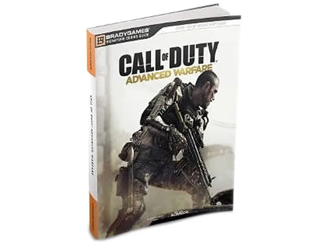 BRADYGAMES BRADYGAMES Call of Duty: Advanced Warfare Signature Series game guide 400 pages — product photo