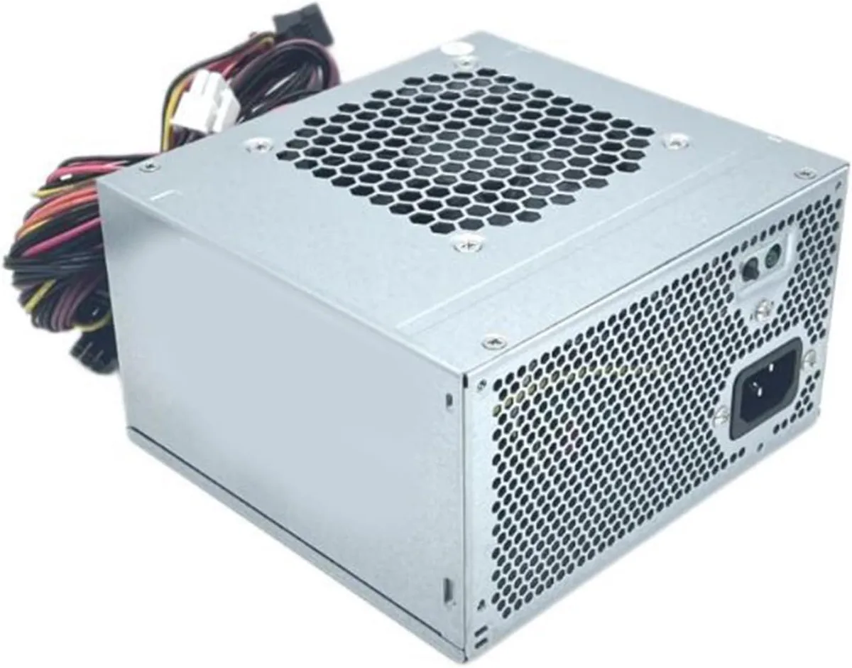 NShi NShi 460W Power Supply Unit Replacement for 8910 8920 8300 Desktop Tower HU460AM-01 D460AM-03 — product photo