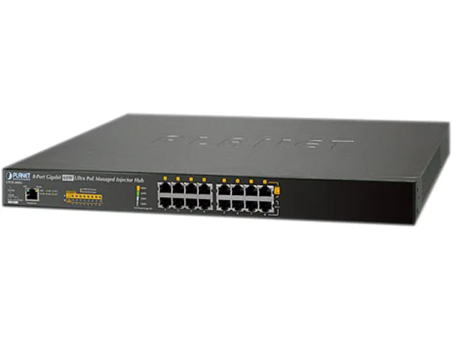 PLANET PLANET UPOE-800G 8-Port Gigabit 60W Ultra PoE Managed Injector Hub — product photo