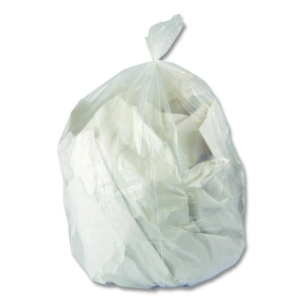 Heritage Bag Company Heritage Bag Company 16 gal .5 mil 24x32 Clear 500/Carton grounds maintenance — product photo