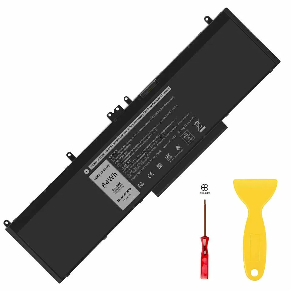 DELL DELL 84Wh 4-Cell 11.4V Laptop Battery — product photo