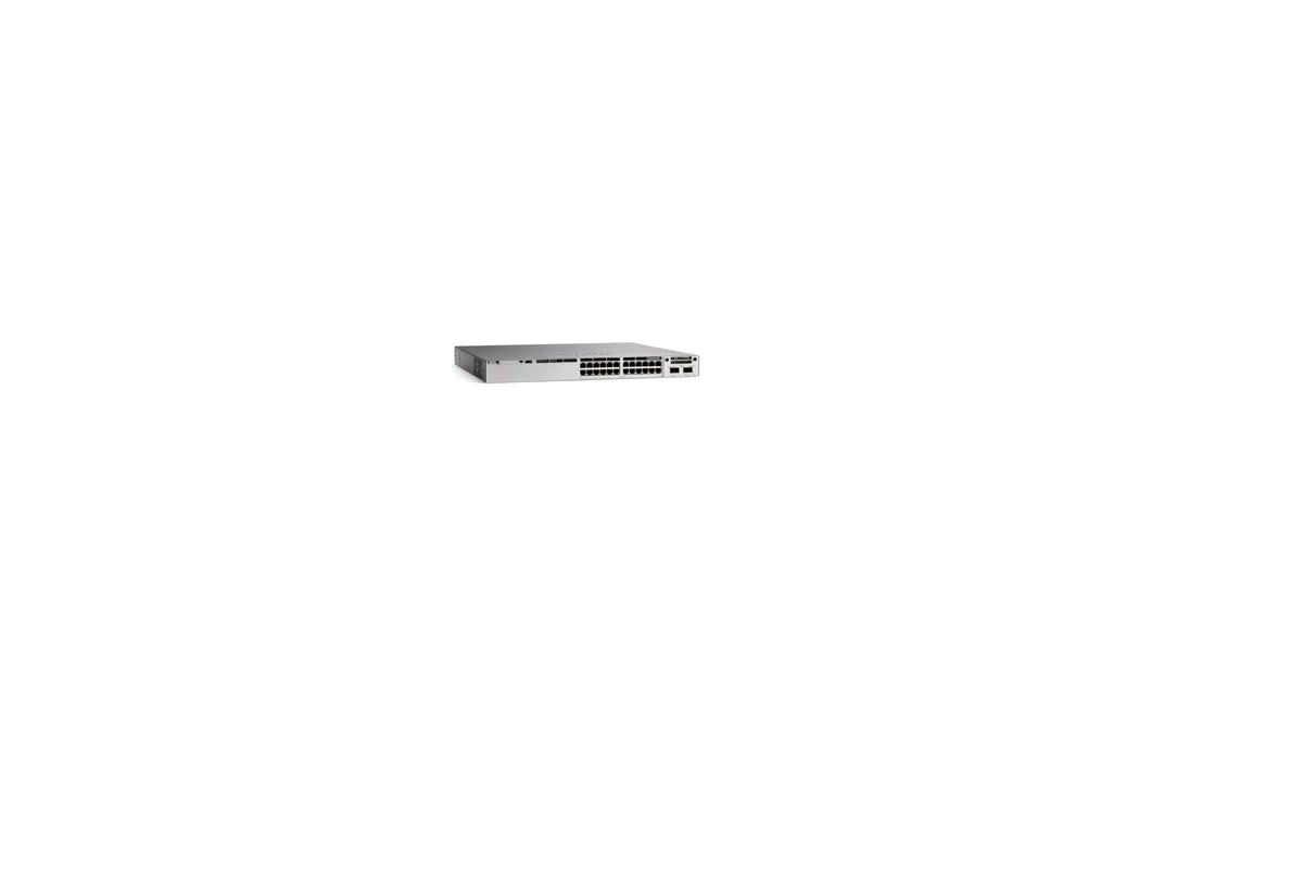Cisco Systems, Inc. Cisco Systems, Inc. C9300-24P-A 24-port PoE+ network switch — product photo
