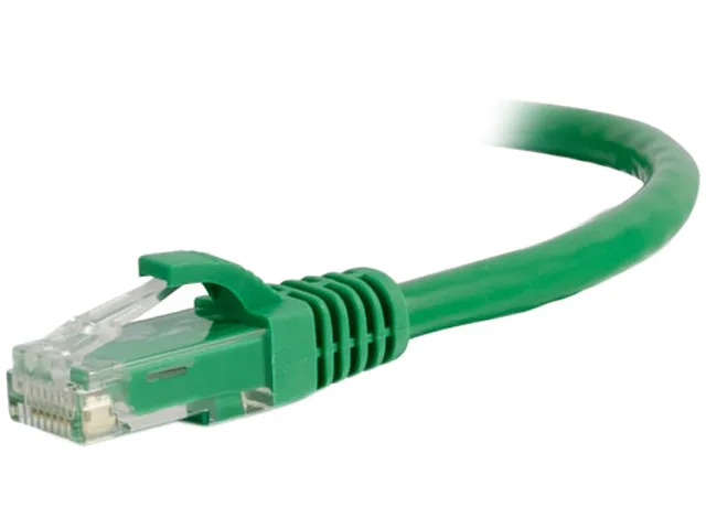 Cables To Go Cables To Go 50791 15 ft Cat6a Snagless UTP Network Ethernet Cable Green — product photo