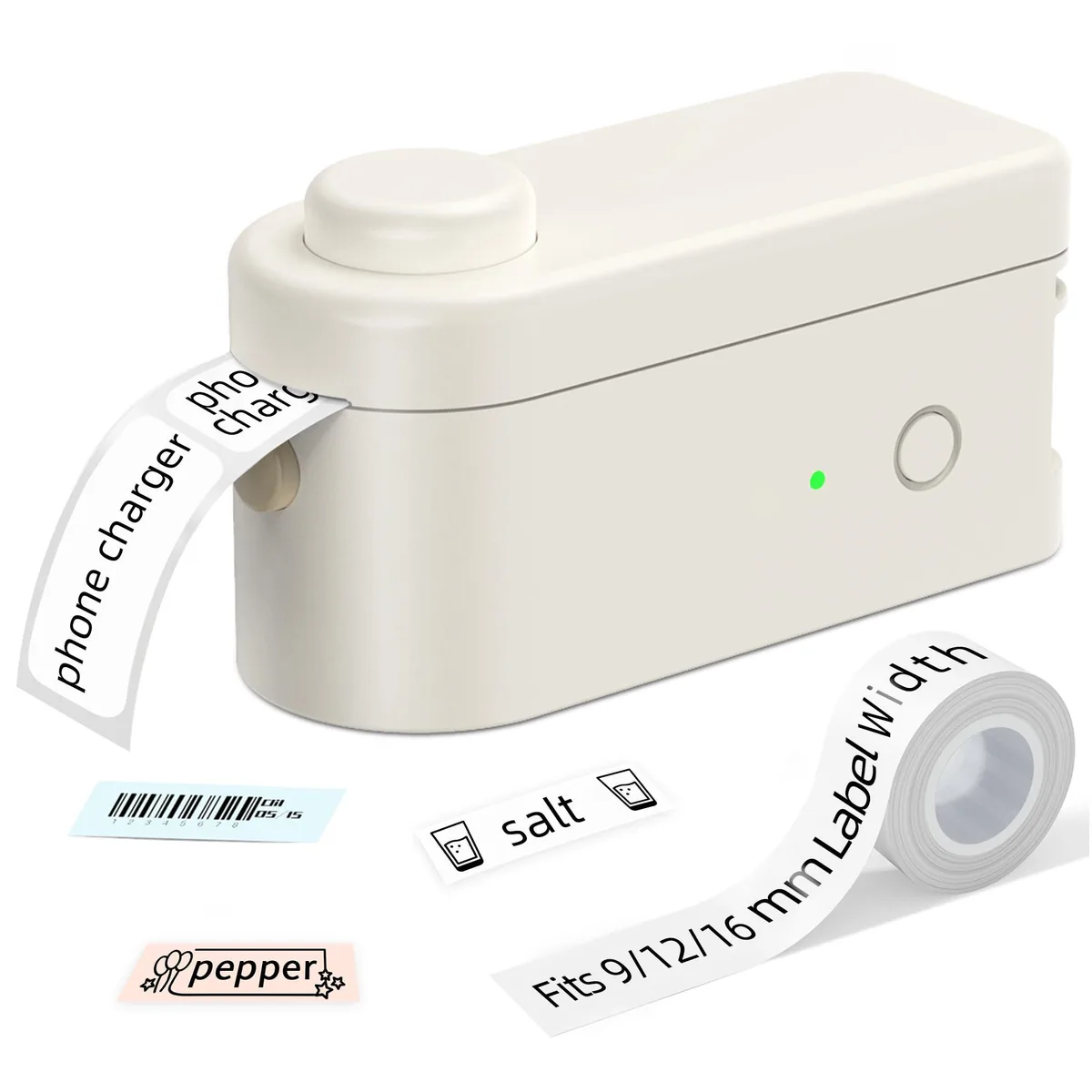 Makeid L1-W203-CRUS-02 label printer 9 12 16mm Bluetooth 125g — product photo