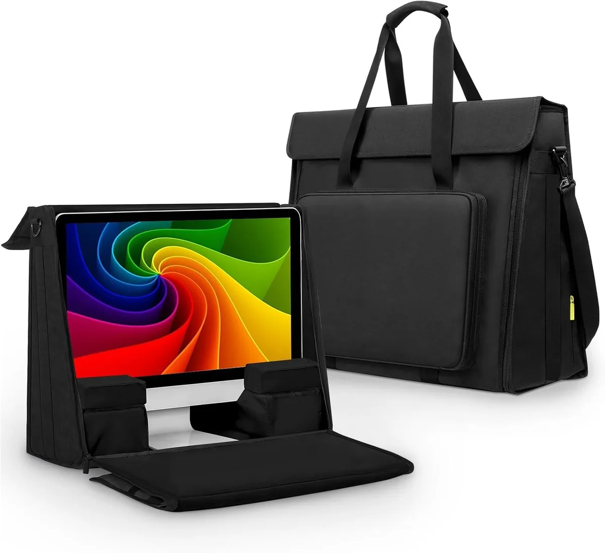 NUOLAISUN NUOLAISUN 21/24 inch LCD Screen Computer Tote Bag — product photo