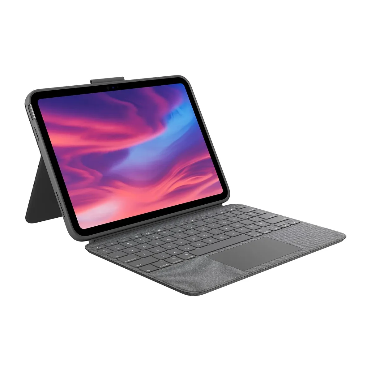 Logitech Logitech Combo Touch iPad Keyboard Case 10th Gen Oxford Gray — product photo