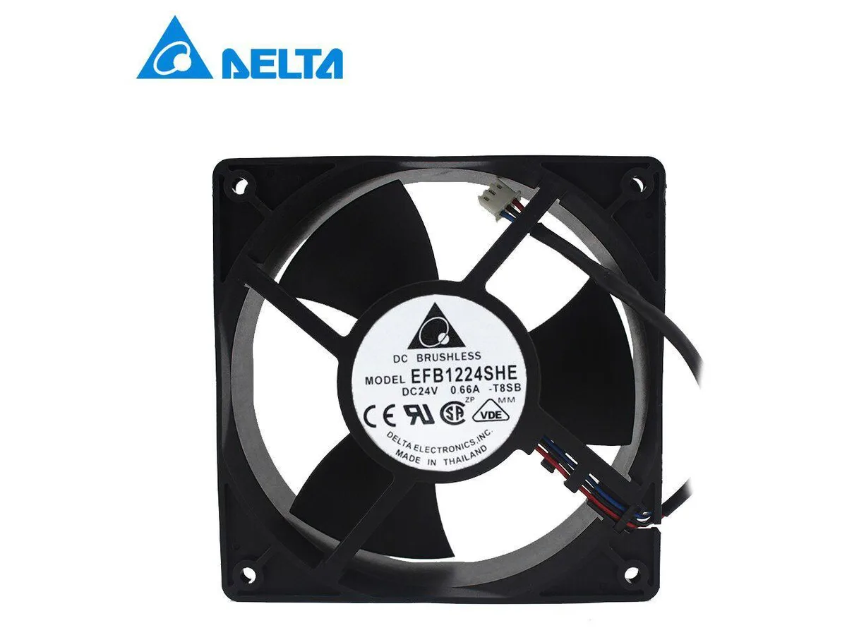 Fans Fans EFB1224SHE 24V 0.66A 12cm12038 case fan — product photo
