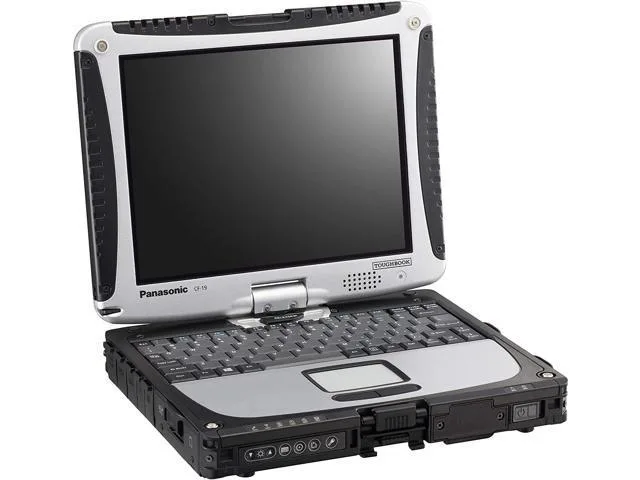 Panasonic Panasonic Toughbook CF-19 MK8 Convertible Laptop 10.1" Touch i5-3610ME 8GB 256GB SSD Windows 10 Pro — product photo