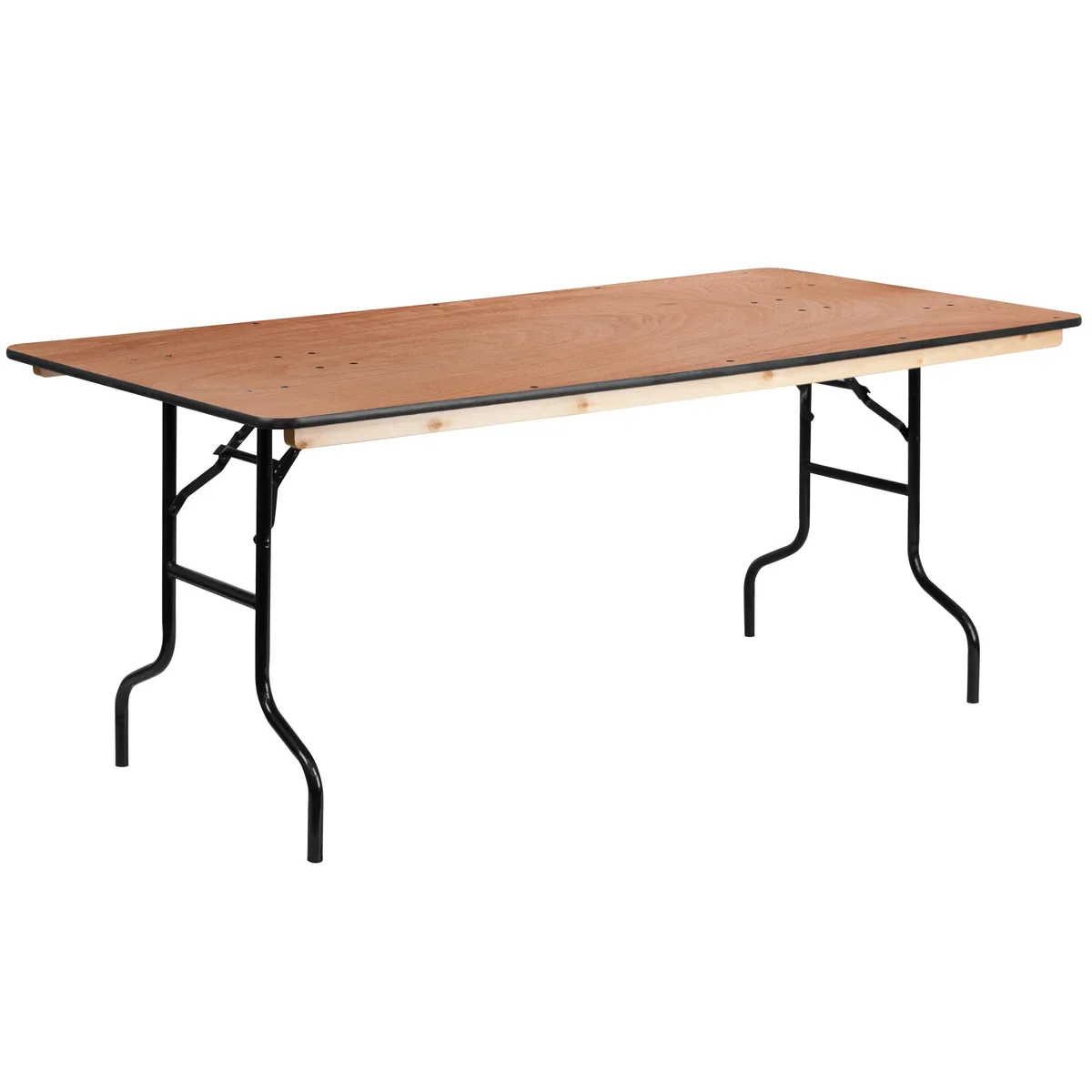 Flash Furniture Flash Furniture 36'' x 72'' Rectangular Wood Folding Banquet Table — product photo