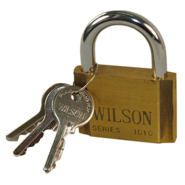 WILSON SUPPLY WILSON SUPPLY W1010 2" 50mm Solid Brass Padlock — product photo