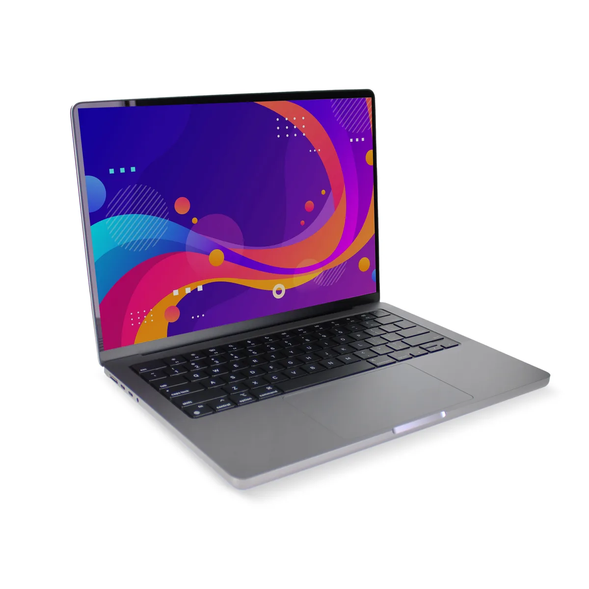 Apple Apple MacBook Pro MKGP3LL/A laptop M1 Pro 8-core 16GB 512GB 14.2" Space Gray — product photo