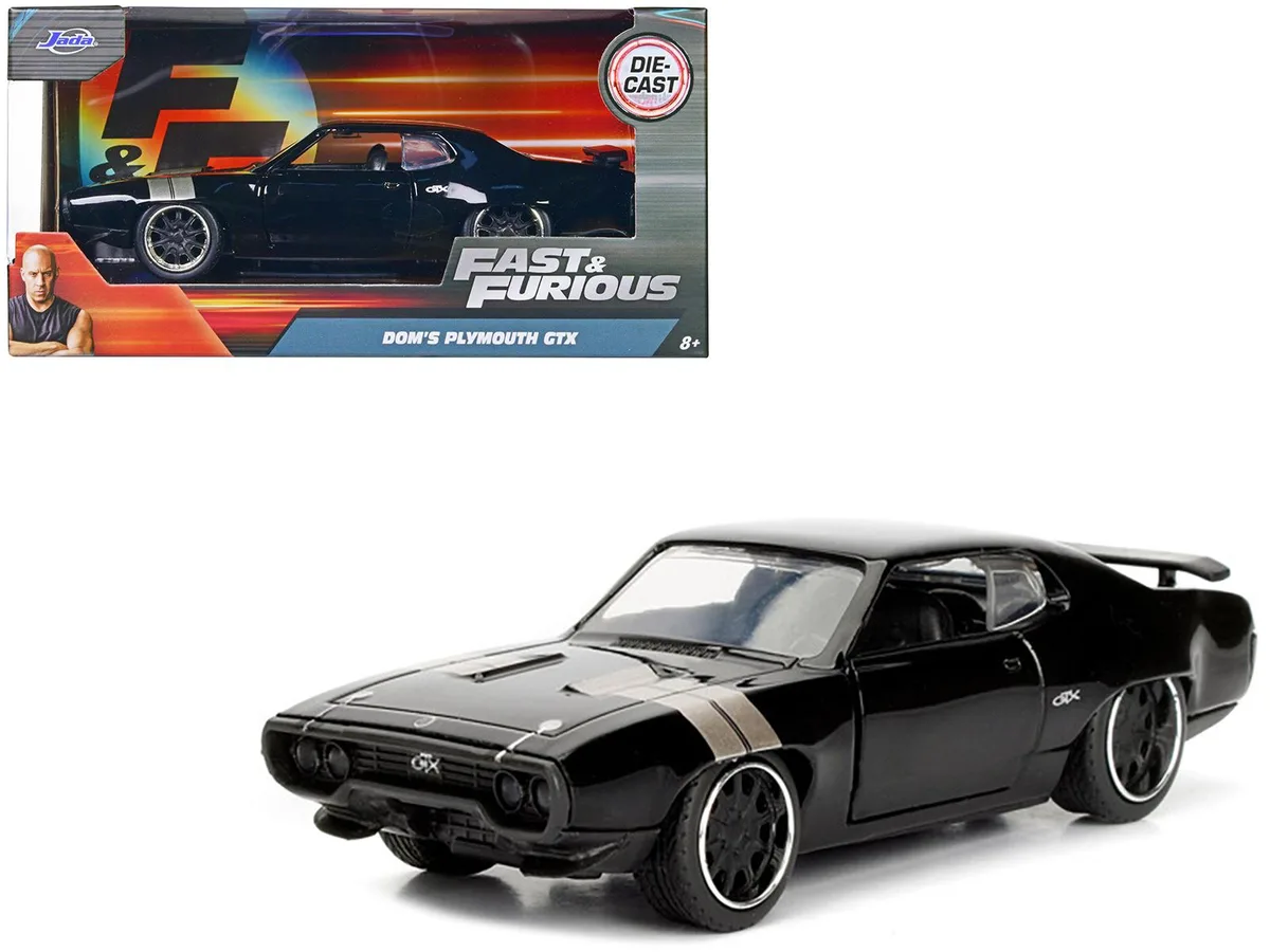 Jada Jada Dom's Plymouth GTX 1/32 Diecast Car — product photo