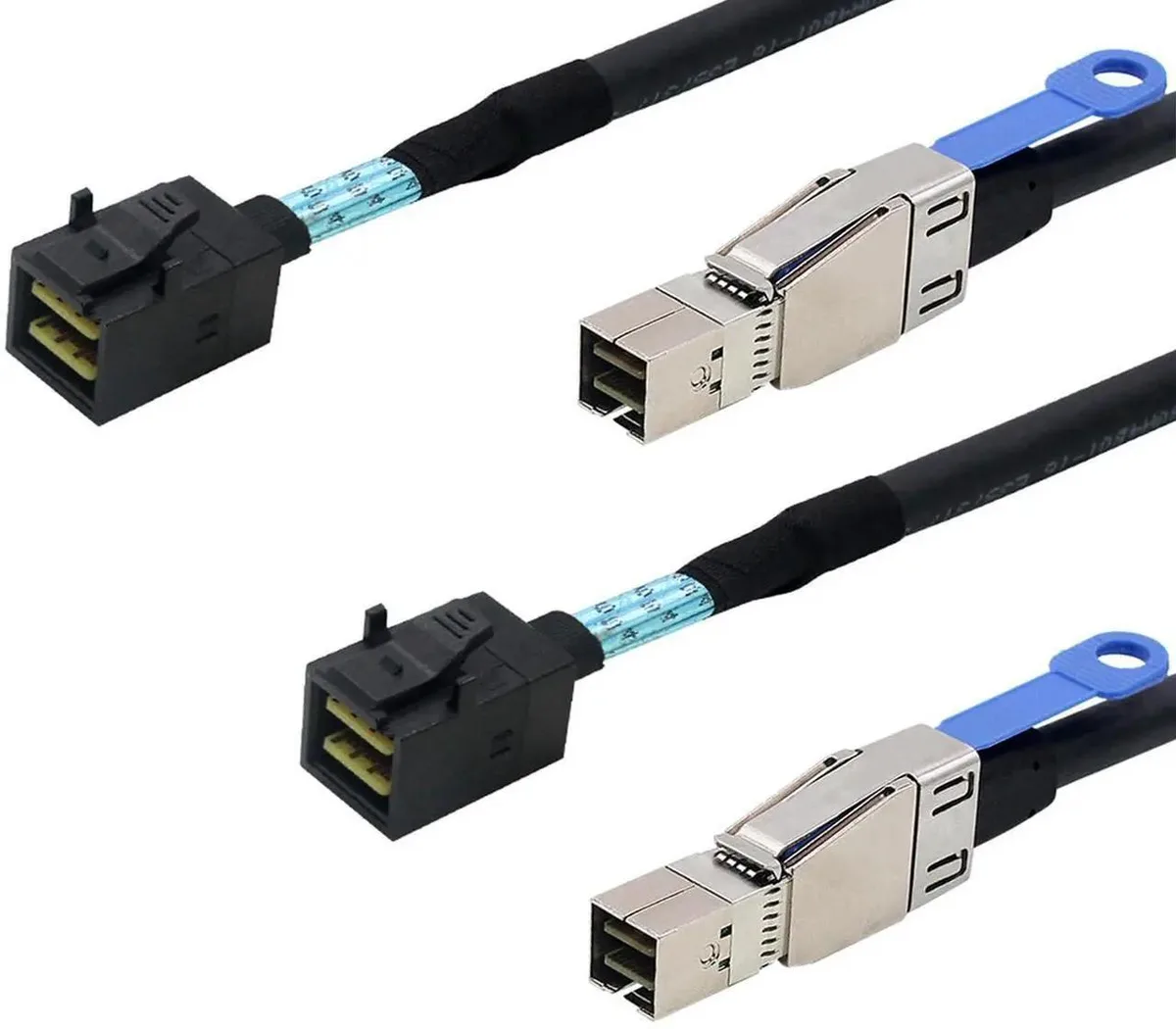 Vszerda Vszerda SFF-8644 to SFF-8643 SAS 3.0 Cable 1m 2 Pack — product photo