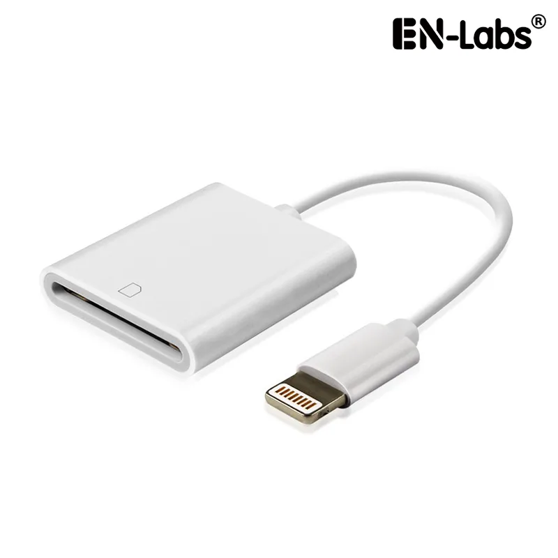 EN-Labs EN-Labs 8PINCRSD Lightning SD Card Reader White — product photo