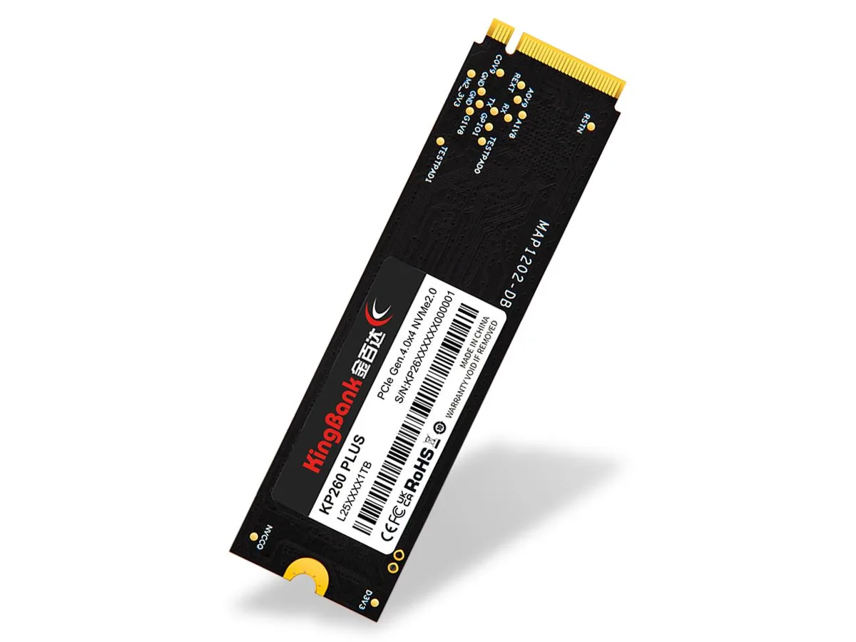 KINGBANK KINGBANK 1TB M.2 2280 NVMe internal SSD — product photo