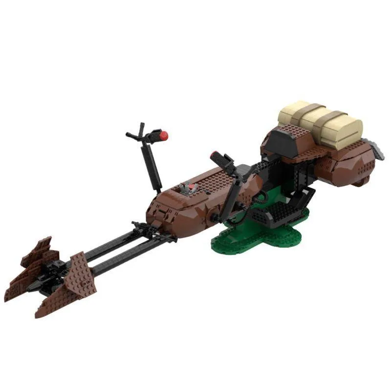 ZITIANYOUBUILD ZITIANYOUBUILD MOC-105417 Scout Trooper Speederbike 1283 Parts — product photo