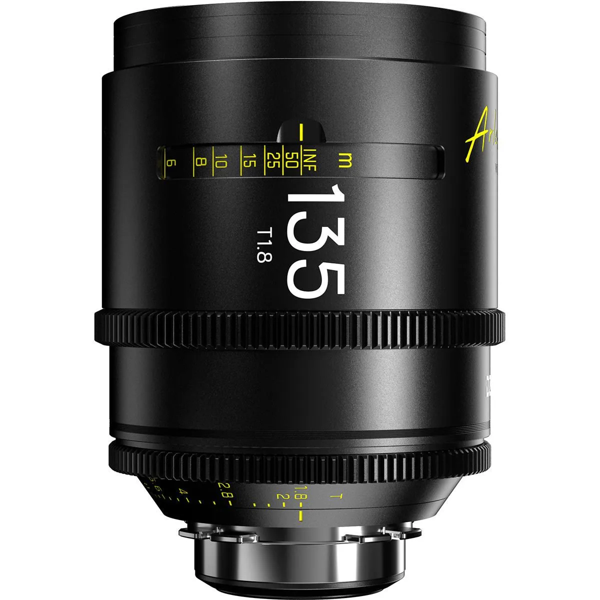 DZOFILM DZOFILM Arles 135mm T1.4 FF/VV Prime Cine Lens PL Mount — product photo